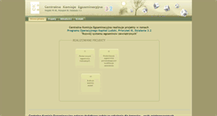 Desktop Screenshot of cke-efs.pl