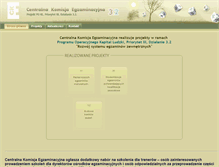 Tablet Screenshot of cke-efs.pl