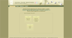 Desktop Screenshot of dyrektor-obut.cke-efs.pl