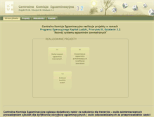 Tablet Screenshot of dyrektor-obut.cke-efs.pl